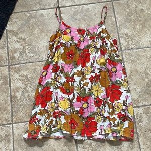 SHOW ME YOUR MUMU WOMEN'S OASIS FLORAL PRINT MINI DRESS